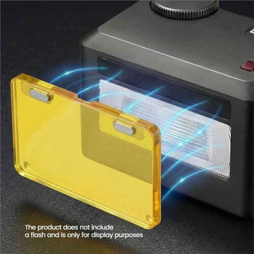 MA02 Magnetic Flash Accessories Kit for  IT32 IT30Pro, 12 Color Gels, Portable Light Modifier Set 2
