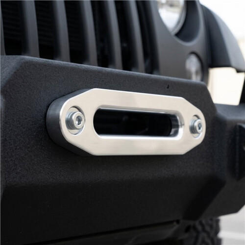 Guia de Cabo de Alumínio de 10 Polegadas (254 mm) para Guincho com Cabo Sintético de 8000 A 15000 Libras para SUV, ATV e UTV 2