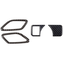 Light Lamp Cover Sticker with Dashboard Air Condition Outlet Cover Trim, for W176 X156 C117