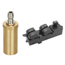 Car Washing Pressure Washer Turbo Nozzle 3600 Psi with Car Window Driver Side Main LHD for Pajero