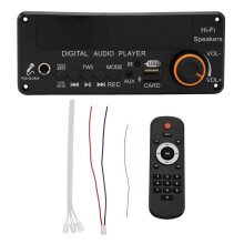 TPA3116 2.1 Channel 200W 5.3 Amplifier MP3 Decoder Board USB TF FM Radio Speaker Amplifier Motherboard