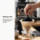 Filter Paper Presser Ribbed Dripper Paper Press Coffee Filter Press Rounded Handle for Coffee Ground Filtration 4