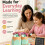 Pencil Number Counting Set 1-35, Reusable Number Matching Math Manipulatives for Classroom Draws 5