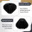 Filter Paper Presser Ribbed Dripper Paper Press Coffee Filter Press Rounded Handle for Coffee Ground Filtration 7