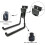 Slatwall Accessories, Black Slatwall Hooks, Garage Utility Hooks for Slatwall, 8 Pack U Hook 5