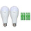 LED Emergency E27 Bulb with 18650 Battery for Power Failure, Camping, and Outdoor Use 1