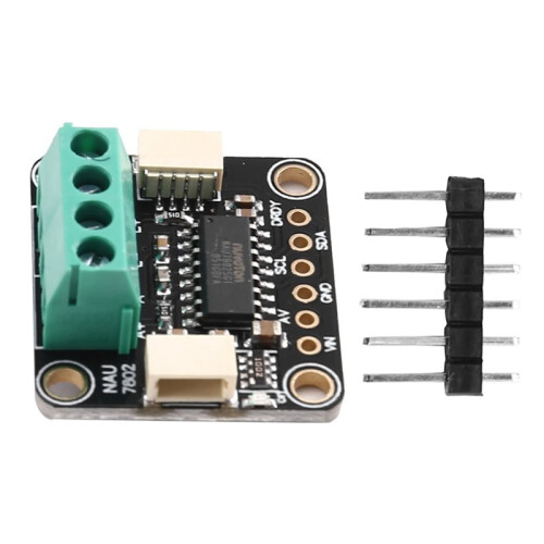 4X 4538 NAU7802 24-Bit ADC Module High Precision STEMMA Qwiic for Advanced Electronics Projects
