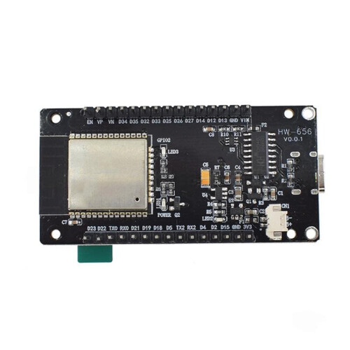 ESP32 4MB Development Board with 1.9in ST7789 170x320 TFT LCD, WiFi+ Module, Type-C Interface