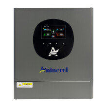 Aninerel Onduleur Solaire Hybride ANL-4200T-24L-W-PRO, Double Sortie, MPPT 100A, Écran LCD Couleur