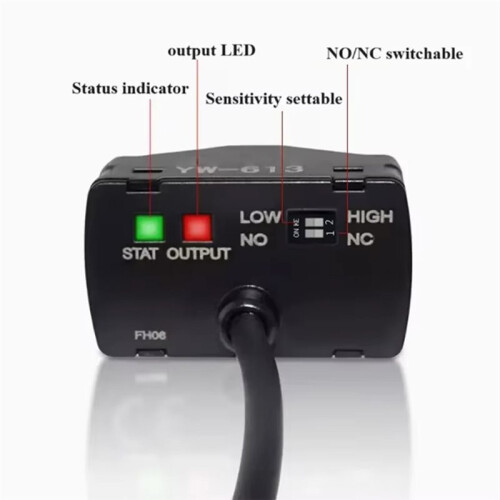 Pipeline Water Level Limit  High-Precision Stable Non-Contact Capacitive Tube Liquid Level Sensor 2