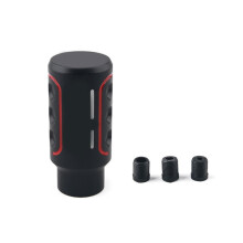Universele Auto Aluminium Versnellingspookknop, Pookknop Stijlvol Auto-Interieur Upgrade Accessoire B