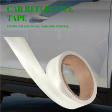 Reflecterende Tape voor Auto'S, Veiligheidswaarschuwingssticker, Reflecterende Beschermfolie voor Vrachtwagens, Auto'S en Motorfietsen, 3 cm X 5 M