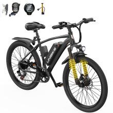 26" Electric Bike 36V10Ah Remov Battery 250W Motor