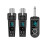 2X UHF Microphone Wireless Converter System XLR Transmitter and Microphone Receiver for Dynamic Condenser Microphone 2
