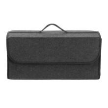 Vilt Auto Kofferbak Organizer Vouwbare Opbergzak Auto Achterbank Rugzak Cargo Opbergdoos Vouwbare Kofferbak Organizer