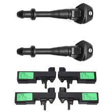 2x Front Windshield Washer Nozzle Sprayers For Great Wall Hover H3 H5 2005-2015 & 1set Power Window Glass Lifter Module
