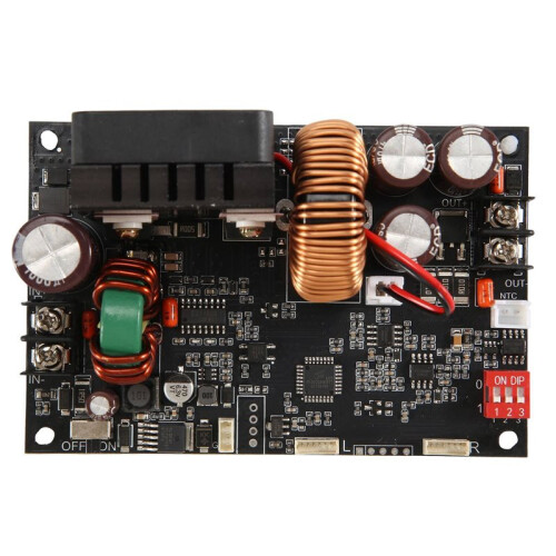 2X XY6020L CNC Adjustable Direct Current Stabilized Voltage Power Supply Constant Voltage and Current Step-Down Module,A 2