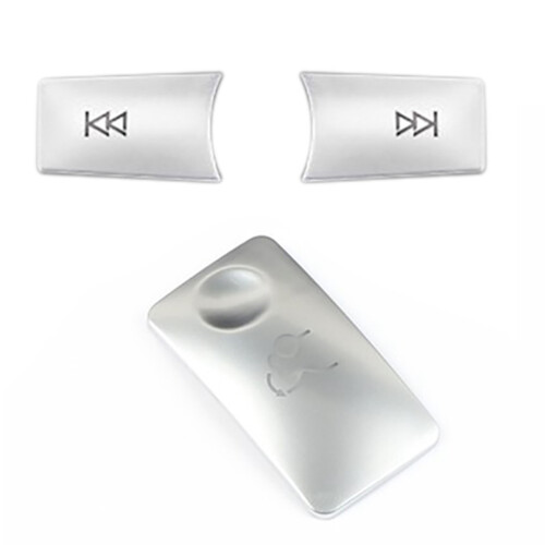 for   W204 C Class 2007-2014  Button Sticker & Car Multimedia Volume Buttons Decoration Stickers