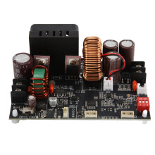 2X XY6020L CNC Adjustable Direct Current Stabilized Voltage Power Supply Constant Voltage and Current Step-Down Module,A