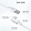 2X AMVR VR Link Cable Type-C USB 18W Rechargeable Fast Charging Cable for Meta Quest 3/3S/2/Pro/PICO4/Pro/Ultra 4