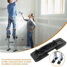 3X Stilt Soles Replacement Kits, Stilt Soles Anti-Slip Pads for Drywall, Non-Slip Stilts Soles Foot Pads with Screw