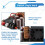 2X XY6020L CNC Adjustable Direct Current Stabilized Voltage Power Supply Constant Voltage and Current Step-Down Module,A 10