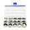 2 Set 3-25mm Wave Spring Washers Assortment Kit 65Mn Manganese Spring Gasket Elastic Washers Assortment Kit 2