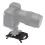 2X Multifunctional Camera Bracket Quick Release Stable Flat Tripod Base for  Camera Phone DSLR Camera Photography 4