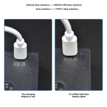 Nieuwe Vervangbare Oplaadbare Intelligente Deurslotbatterij 7.4V 4200mAh voor ZNS-09B1