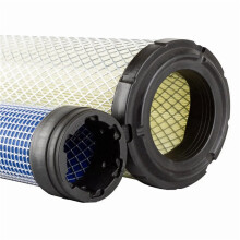 2X Air Filter Air Cleaner Kit for S70 463 553 553F 553AF for FD750D FD791D FH601D 6666375 6666376