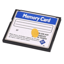 10X Professional 4GB Compact Flash Memory Card(White&)