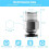 Pipe Fitting, Suitable for Bowden Couplers Advanced Pneumatic Quick-Release Male for E3D-V6, Bowden Extruder 20pcs 1