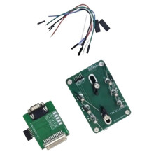 6 Punten Verstelbare Pogo Pin Test Jig Soldeer Autosleutelhanger PCB Leesclip Universele Autosleutel Reparatie Programmeertool