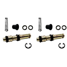2X Motorcycle Hydraulic Disc Brake Pump Repair Kit 11mm Master Cylinder Piston Rings Clutch Brake Pump Piston Repair Kit