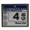 10X Professional 4GB Compact Flash Memory Card(White&) 3