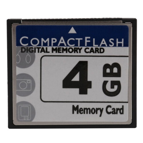 10X Professional 4GB Compact Flash Memory Card(White&) 2