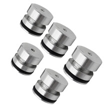 15Pcs 77964-08K O-Rings End Plugs Kit for Sonnax 4L60-E 4L65-E and 4L70-E 3-4 Relay End Plug Restores Hydraulic