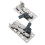 8 Pack Tip-Out Tray Hinges for Sink-Front Drawer, Sink Front Tip-Out Trays Hinges False Front Cabinet Clips 2