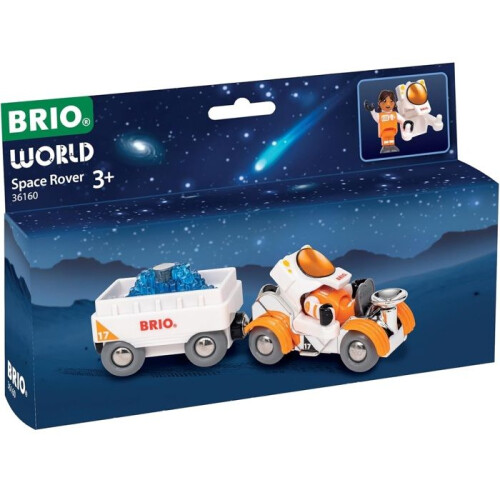 Brio Brio - Trem do espaço - RAVENSBURGER 2