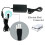 2X Adjustable Bed Base Power Supply Adapter,Electric Bed Power Supply Replacement Power Cord Kit US Plug 3