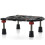 2X Multifunctional Camera Bracket Quick Release Stable Flat Tripod Base for  Camera Phone DSLR Camera Photography 8