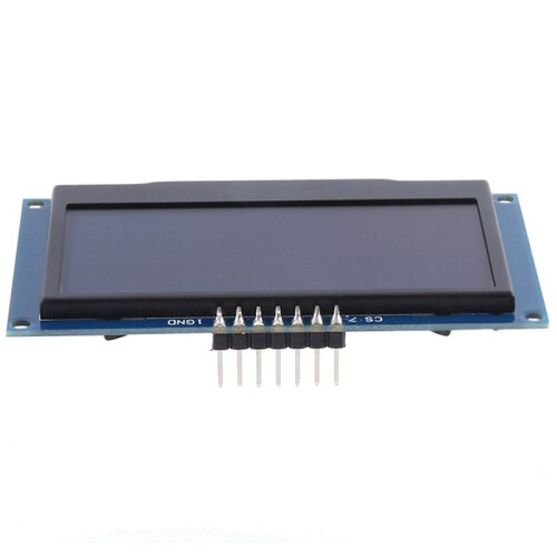 2pcs 2.42-Inch OLED Display Module 2.4 Display 128X64 Driver SSD1309 Interface 4-Pin IIC Interface 2