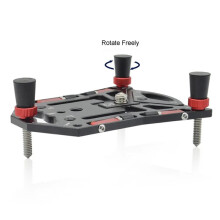 2X Multifunctional Camera Bracket Quick Release Stable Flat Tripod Base for  Camera Phone DSLR Camera Photography