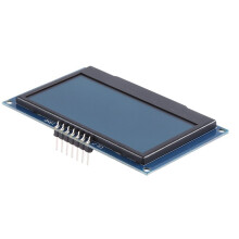 2X Módulo de Pantalla OLED de 2,42 Pulgadas Pantalla 2.4 Controlador 128X64 Interfaz SSD1309 Interfaz IIC de 4 Pines