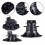 30 Pcs Joist Support Pedestals, Adjustable Decking & Flooring Support Pedestal for Deck, Timber Base 4