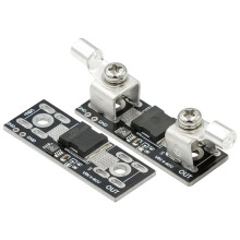 2X Module de Diode Idéale Haute Intensité 9-80 V 50 A avec Protection Contre L'Inversion de Charge et Bornes de Raccordement pour Systèmes Solaires