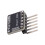2X BMI270 Module, 6-Axis Attitude Sensor,Inertial Measurement Unit,Accelerometer,Gyroscope,BMI270 6-Axis Attitude Module 3