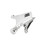 2X Car Front Right Engine Mount Support Bracket 22116870760 for  G20 2017 2018 2019 3