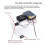 2X DIY Thermoelectric Refrigeration Cooling System Semiconductor Cooler Conduction Module+Radiator+ Fan+TEC1-12706 4