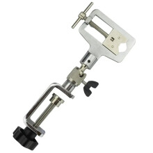 2X Practice Clamp Tool Metal Alloy Adjustable Locksmith Tool Softcover Type Practice Lock Vise Clamp